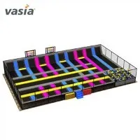 Barn innendørs trampoline parkutstyr